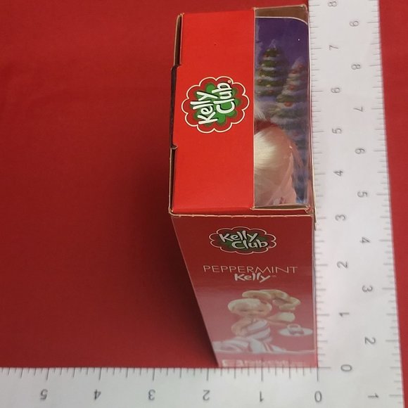 Peppermint Kelly Kelly Club Doll Ornament Mattel 2001 - Picture 9 of 12